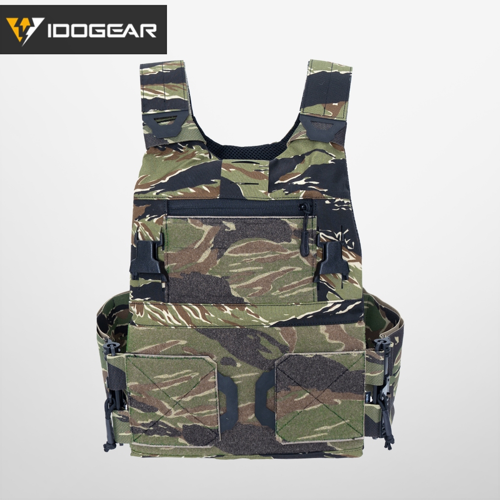 IDOGEAR ยุทธศาสตร์ FCSK3.0 แผ่นพกพาปล่อยอย่างรวดเร็ว Molle Ferro สไตล์ยุทธศาสตร์ VTS 3320