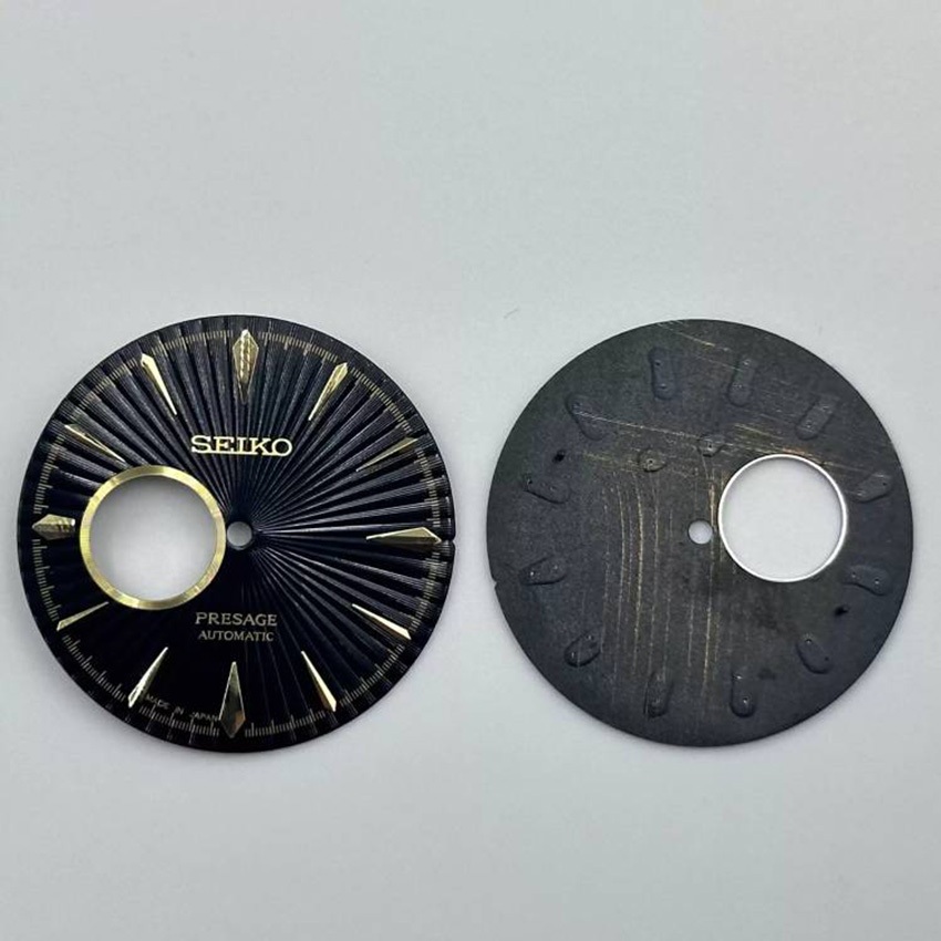 35MM Cocktail Watch Dial Non-Luminous Modified Watch Dial อุปกรณ์เสริมสําหรับ NH39 Movement