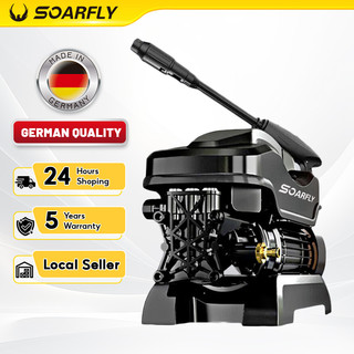 SOARFLY 4800W High Pressure Power Washer Heavy Duty Household Sprayer for Car