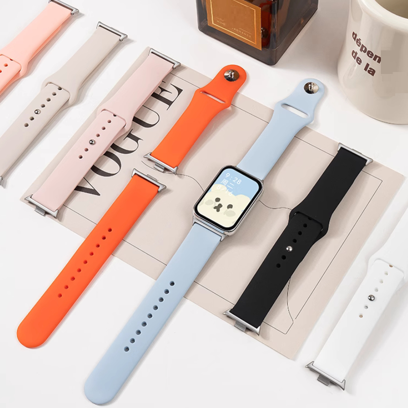 สายนาฬิกาซิลิโคนกีฬาสําหรับ Compatible For Samsung Galaxy Fit 3 สาย สายคล้องคอ สาย Galaxy Fit 3 สําห