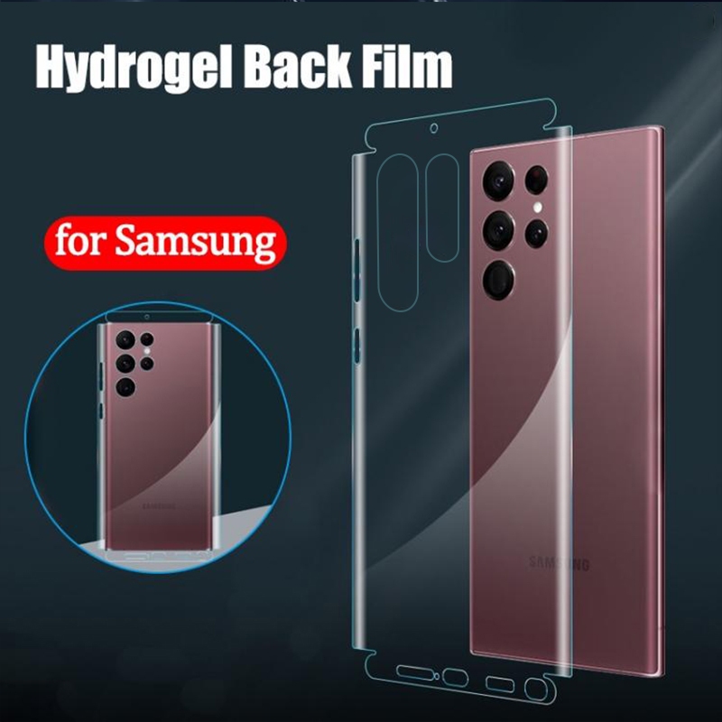 Hydrogel/matte Soft Back Film สําหรับ Samsung S25ultra/S24 Ultra/S23 Ultra/Note 20 Ultra/Note 20 Ful