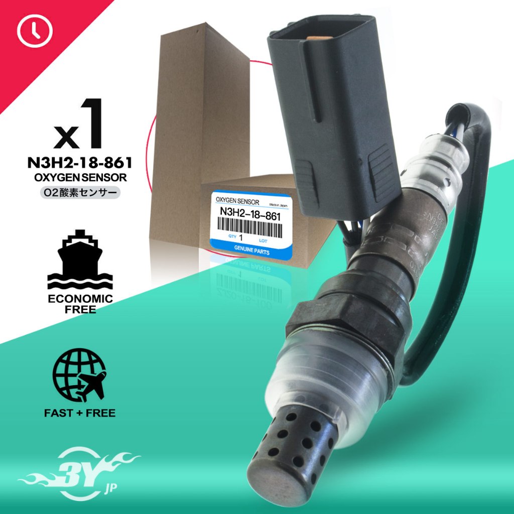 Mazda Downstream เซนเซอร์ออกซิเจน N3H2-18-861 สําหรับ Mazda RX-8 2004-2011 1.3L R2 234-4349 / N3H218