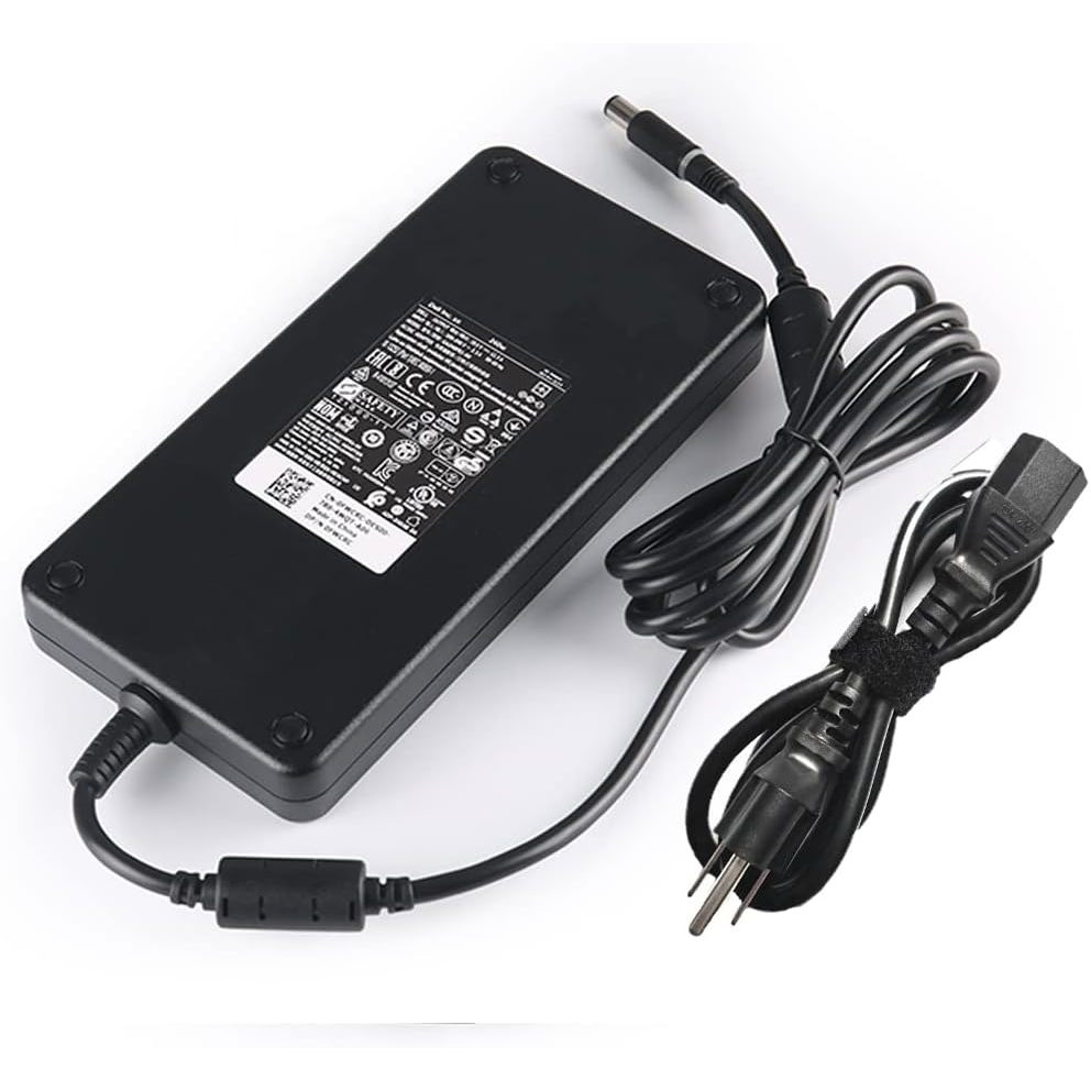 ใหม่ 240W AC Charger สําหรับ Dell Alienware M17 R1 R2 R3 R4 R5 M17X R2 R3 M18X Area-51m R2 G5 G7 M64