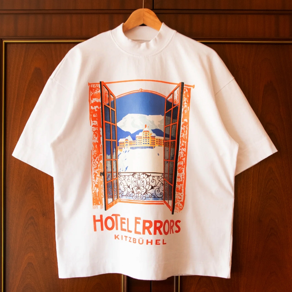 HOUSE OF erroRS HOTEL erroRS TEES DROP SUNDAY - KITZBUHEL