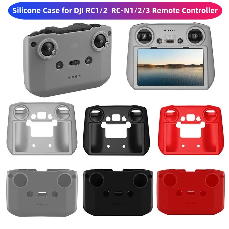 เคสซิลิโคนสําหรับ DJI MINI 5PRO/FLIP/NEO 2/AIR 3S/ MINI 3 4PRO/ MAVIC 3 รีโมทคอนโทรล, Scratch Proof 