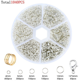 อุปกรณ์ทำเครื่องประดับ กุ้งก้ามกราม สำหรับงาน DIY