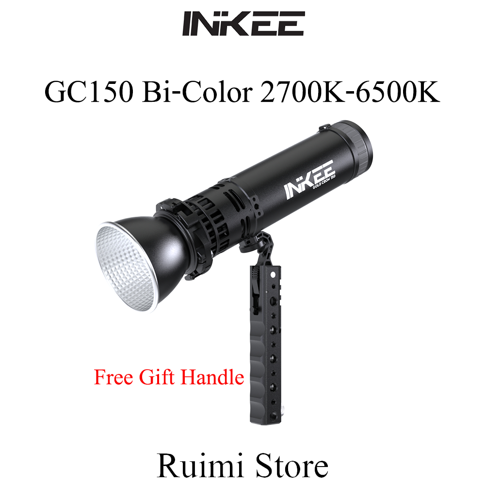 INKEE GC150 2700K-6500K 150W ไฟ LED เติมสองสี
