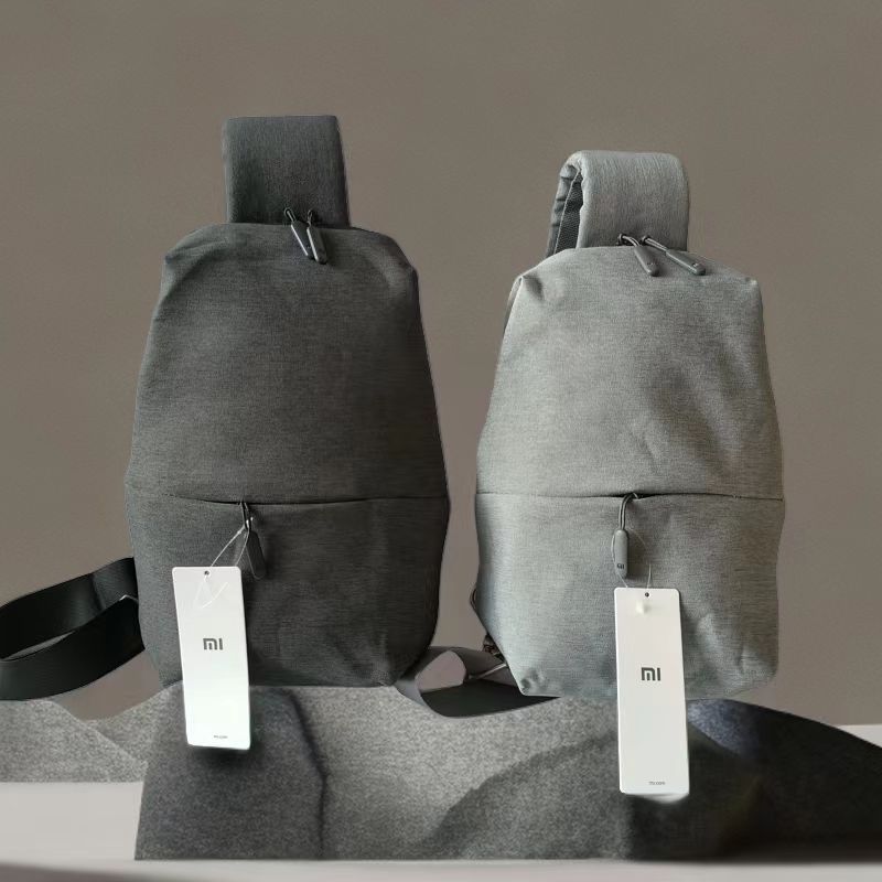 Xiaomi กระเป๋าสะพายไหล่ Chest Crossbody กีฬาลําลองสําหรับบุรุษ