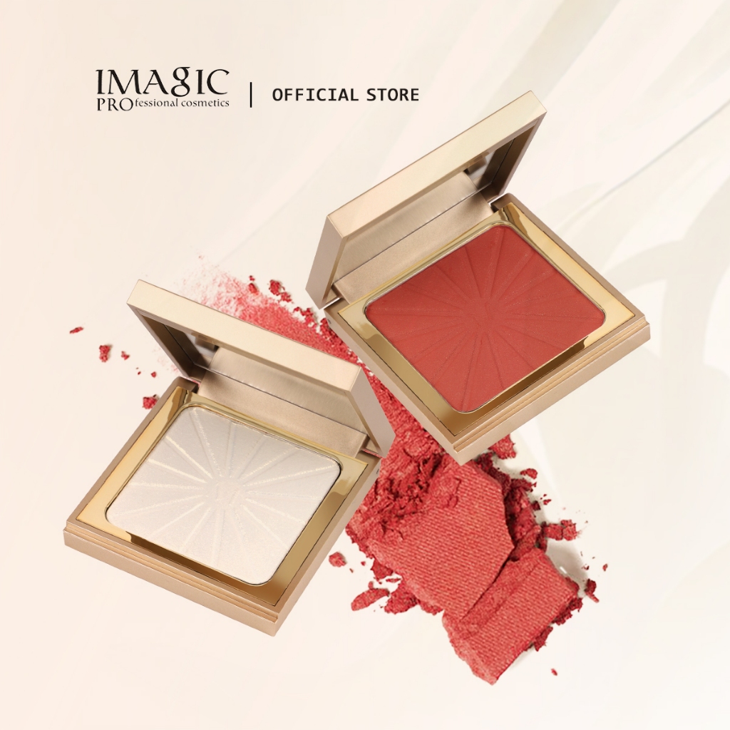 IMAGIC Monochrome Goddess บลัชออนไฮไลท์สีธรรมชาติหลากสี