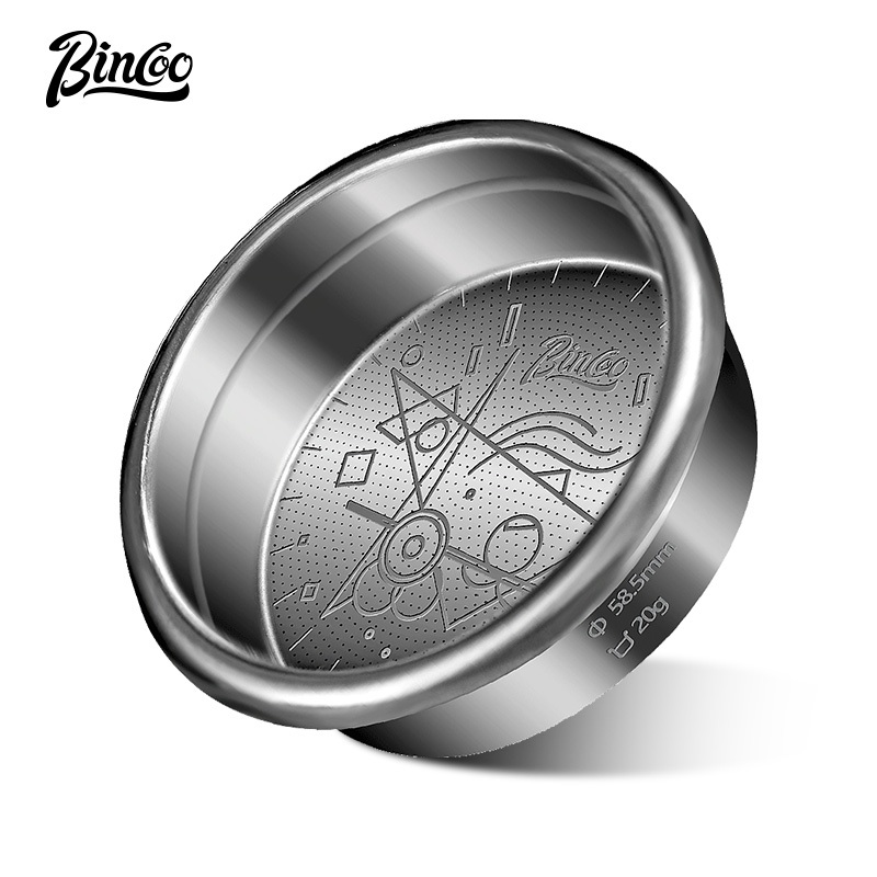 บินคู กาแฟผงชามเครื่องชงกาแฟผงชามกาแฟจับสกัดอุปกรณ์เสริม51/58มม