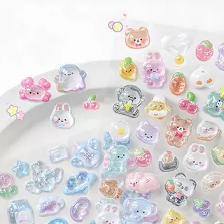 Kawaii 3D สติกเกอร์น่ารักการ์ตูน Deco สติกเกอร์ DIY โทรศัพท์กระเป๋าเดินทางรถจักรยานยนต์แล็ปท็อปกระเป๋าเดินทาง Decal สติกเกอร์