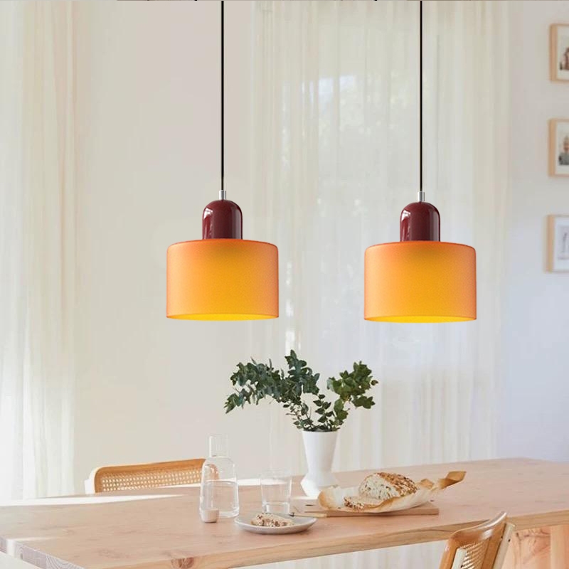 โคมไฟระย้ากระจกญี่ปุ่น LED โคมไฟห้อยโต๊ะอาหาร สําหรับตกแต่งห้องครัว/ร้านอาหาร/ห้องนอน