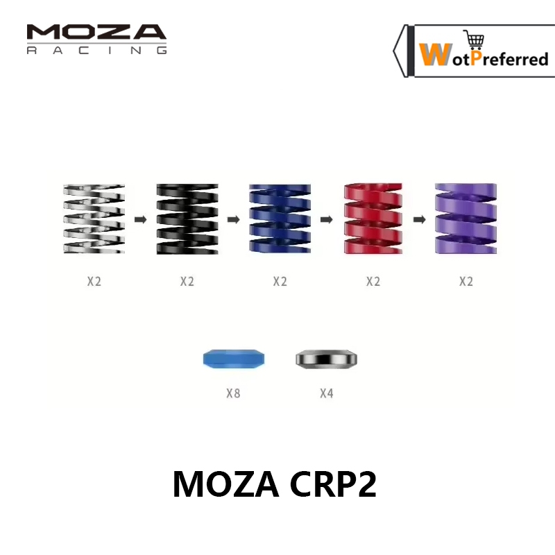 Moza CRP2 Performance Kit สําหรับเหยียบ Moza CRP2 Performance Kit (รับประกัน 1 ปีในประเทศไทย)สปริงเบ