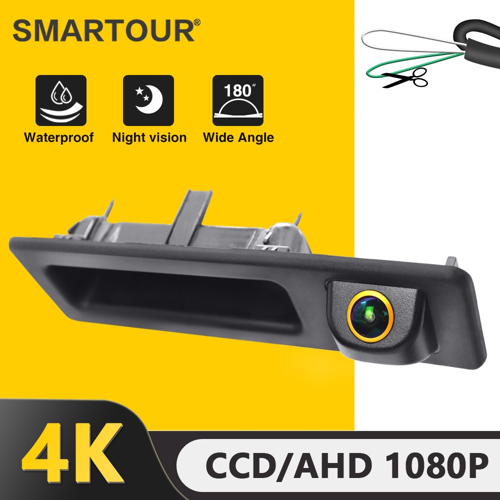 180° AHD 1080P กล้องมองหลังรถยนต์สําหรับ BMW 3 5 Series F30 F31 F34 F10 F11 F07 F25 F26 F48 X1 X3 X4