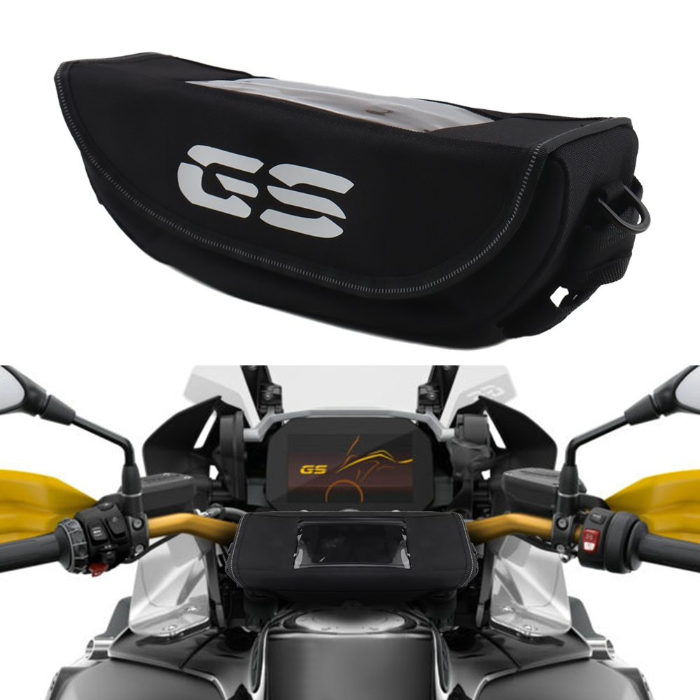 สําหรับ BMW R1250GS Trophy R1200GS F850GS F750GS F900XR F900R F700GS F800GS กระเป๋ากันน้ําเก็บ Handlebar กระเป๋าเดินทางเครื่องมือกระเป๋า