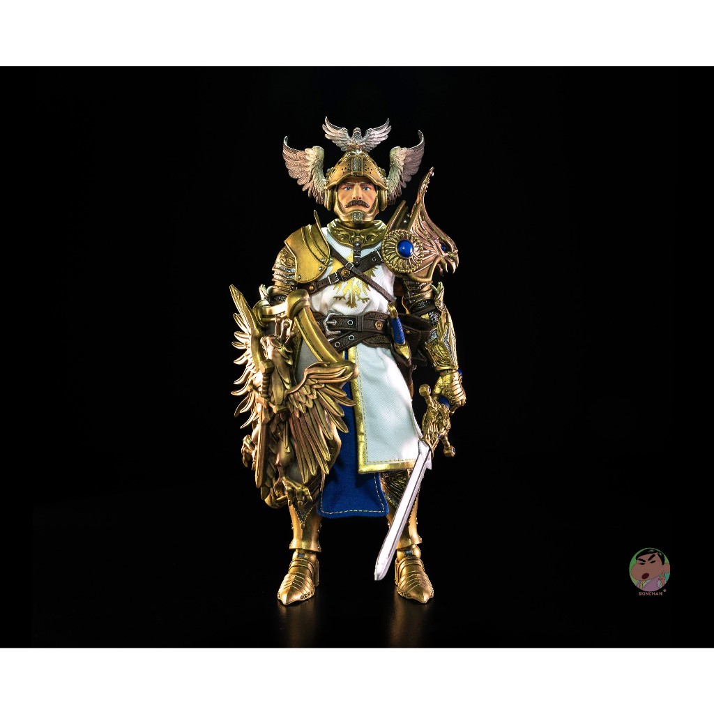 Four Horsemen Mythic Legion Necronominus Sir Gideon Heavensbrand 2 Action Figure