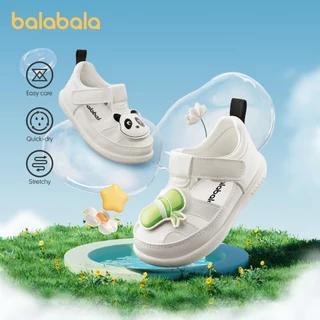 Balabala รองเท้าลุยน้ำเด็ก รองเท้าหัดเดินหัวปิด กันน้ำ แห้งไว พื้นนุ่มกันลื่น น้ำหนักเบา สำหรับเด็กชายหญิง