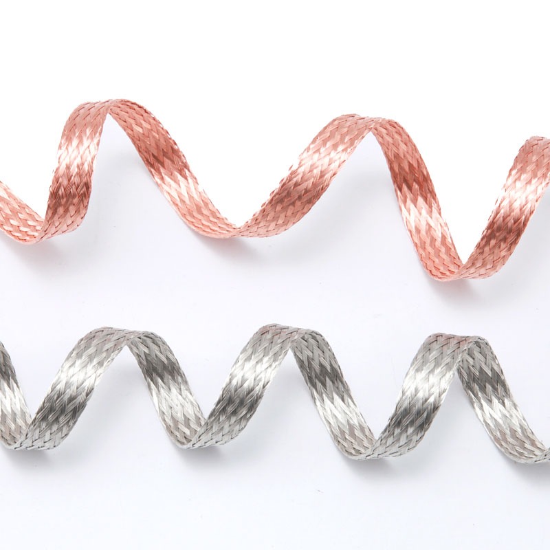 ชุบดีบุกทองแดงถักแขน4มิลลิเมตร ~ 28มิลลิเมตรขยายเปลือกโลหะคัดกรองสัญญาณลวดสายเคเบิลป้องกัน - รูปที่ 3