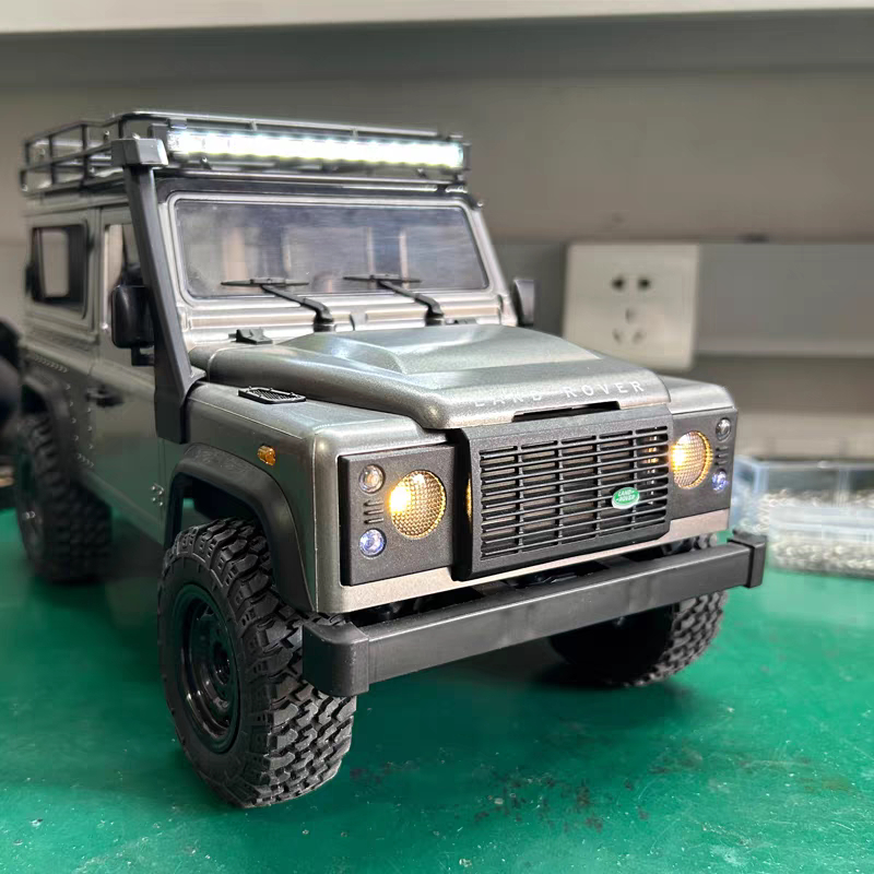 สปอร์ตไลท์หลังคา KOShobby สําหรับ MN รุ่น MN99S V2 99S pro อัพเกรดชุดติดตั้งเพิ่ม