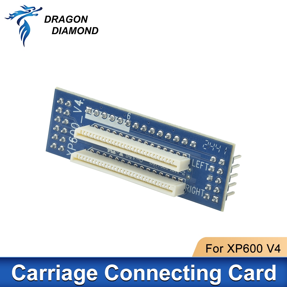 DragonDiamond Senyang XP600-V4 แผงรถม้าเชื่อมต่อการ์ดสําหรับ Epson XP600 หัวพิมพ์อะแดปเตอร์บอร์ด