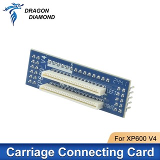 DragonDiamond Senyang XP600-V4 แผงรถม้าเชื่อมต่อการ์ดสําหรับ Epson XP600 หัวพิมพ์อะแดปเตอร์บอร์ด