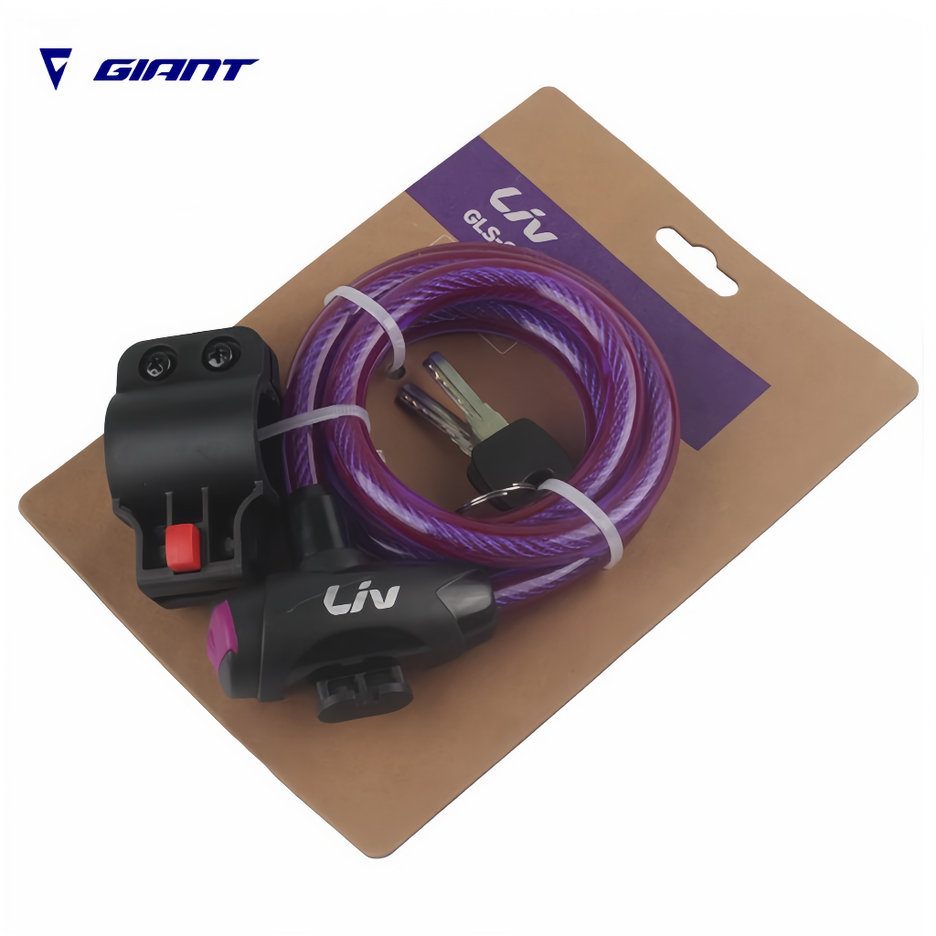 ยักษ์ GLS-01 ล็อคจักรยาน, จักรยานเสือภูเขาจักรยานถนนป้องกันการโจรกรรมสายเหล็กล็อค, ชีวิต แหวนล็อค, อ