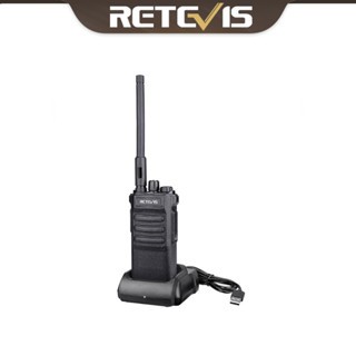 Retevis RT86 UHF วิทยุสองทางเครื่องส่งรับวิทยุกําลังสูงระยะไกลพร้อมการชาร์จ 2600mAh