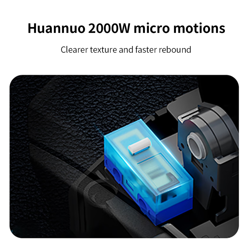 Acer OMR226 เมาส์ชาร์จไร้สาย 2.4Ghz+ Bluetooth+เมาส์สําหรับเล่นเกมโหมดแบบมีสาย RGB เอฟเฟกต์แสง - รูปที่ 4