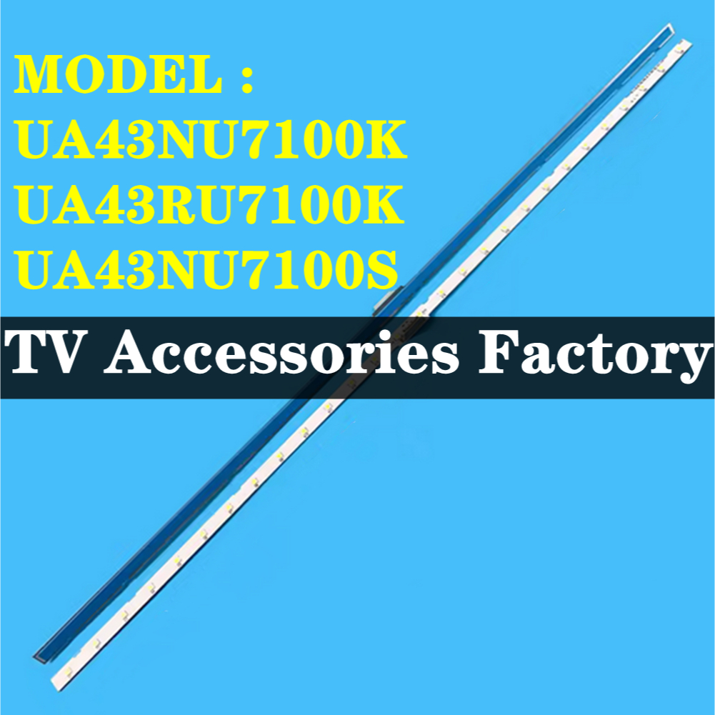 UA43NU7100K UA43RU7100K UA43NU7100S SAMSUNG 43" TV LED BACKLIGHT (ไฟทีวี) 43NU7100K UA43RU7100