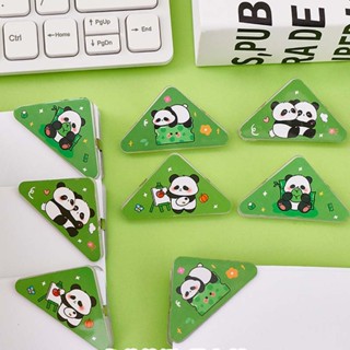 10 ชิ้นคลิปสามเหลี่ยมคลิปมุมที่เรียบง่ายคลิปบิลขนาดเล็กคลิปพ…