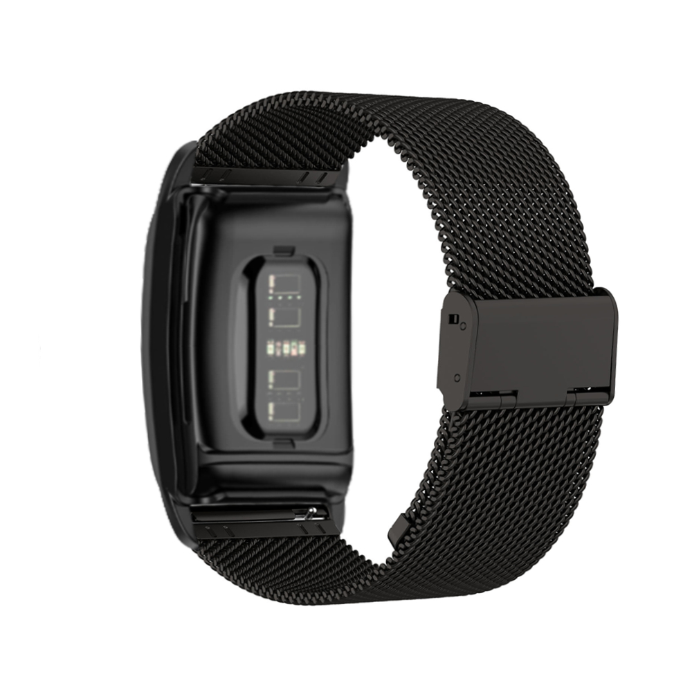 สร้อยข้อมือสายสแตนเลสสายโลหะอุปกรณ์เสริมสําหรับ WHOOP 4.0 - รูปที่ 2