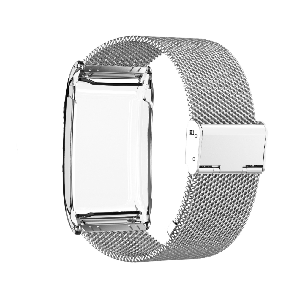 สร้อยข้อมือสายสแตนเลสสายโลหะอุปกรณ์เสริมสําหรับ WHOOP 4.0 - รูปที่ 4