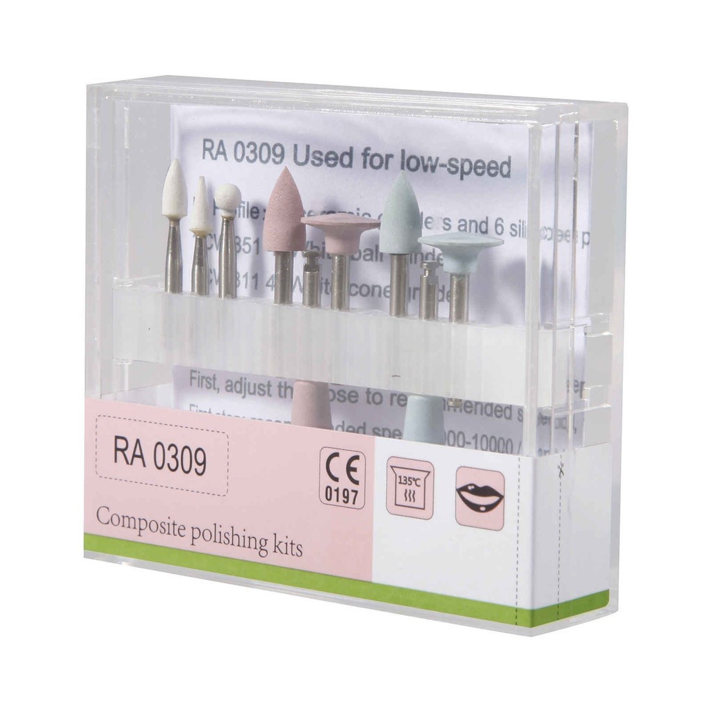 RA 0309 ชุดขัดคอมโพสิตสําหรับ Handpiece ความเร็วต่ําทันตกรรม