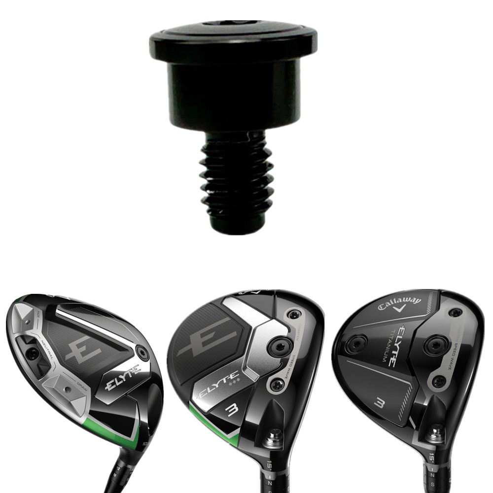 เหมาะสําหรับไดรเวอร์ Callaway Elyte/Elyte Triple Diamond, Fairway Wood, Elyte Ti Fairway Wood พร้อมการปรับน้ําหนักสวิง สกรูหัวไม้คลับ 1 ชิ้น
