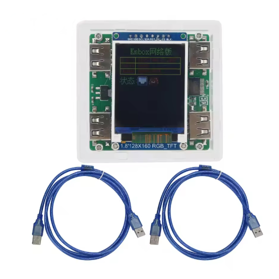 KMBox Net Network Keyboard and Mouse Controller 100M ความเร็วสูง DMA/AI เครื่องเดี่ยว Dual Controlle