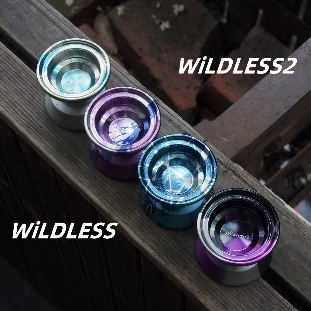 W1LD WiLDLESS2/WiLDLESS แชมป์จีน Yang Chen Signature Edition Yoyo