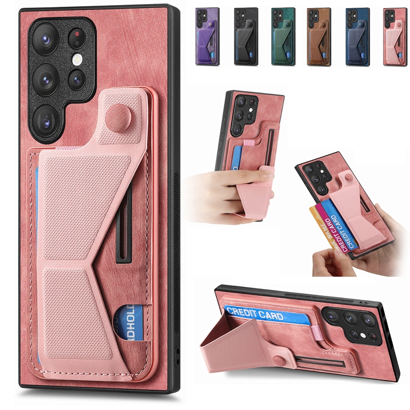 สําหรับเคสโทรศัพท์ Samsung Galaxy S25 Ultra S25PlusS25 + เคสรางสไลด์แม่เหล็กขาตั้ง S24Ultra ปลอกพร้อ