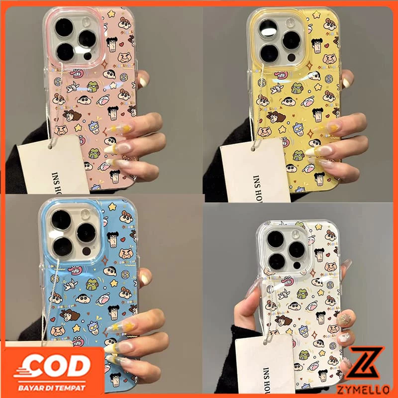 สําหรับVIVO V70 FE V60LITE V50 V40 LITE Y05 Y31 Y21D Y04 Y29 Y39 Y03 Y19S Y28 Y17S V30 V29E Y17 Y15 Y11 Y20 Y21 Y33S Vivoการ์ตูนTPUโทรศัพท์มือถือกันกระแทกTPUโทรศัพท์มือถือ