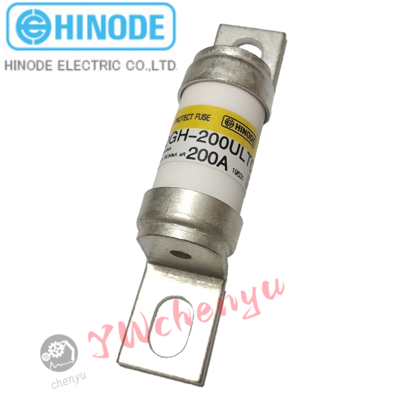 HINODE ฟิวส์ 660GH-16ULTC 20ULTC 25ULTC 32ULTC 40ULTC 50ULTC 63ULTC 80ULTC 100ULTC 125ULTC 160ULTC 200ULTC 250ULTC เดิม