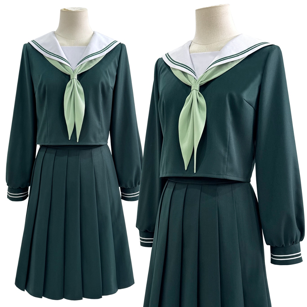 HOLOUN Maomao JK Cosplay คอสเพลย์ CostumeThe Apothecary Diaries อะนิเมะญี่ปุ่น