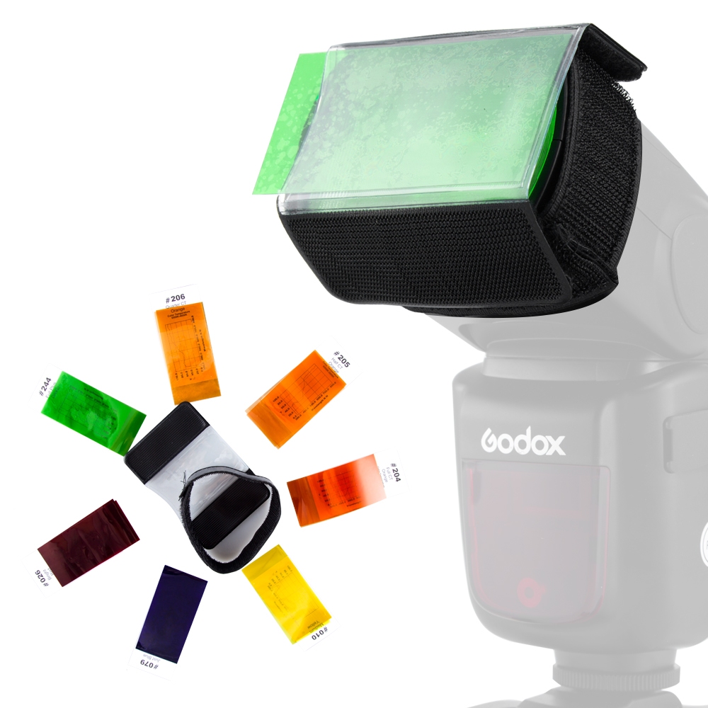 Godox Flash CF-07 ชุดกรองเอกสารสากลสําหรับ Godox Speedlite TT520II TT600 V850III TT685II