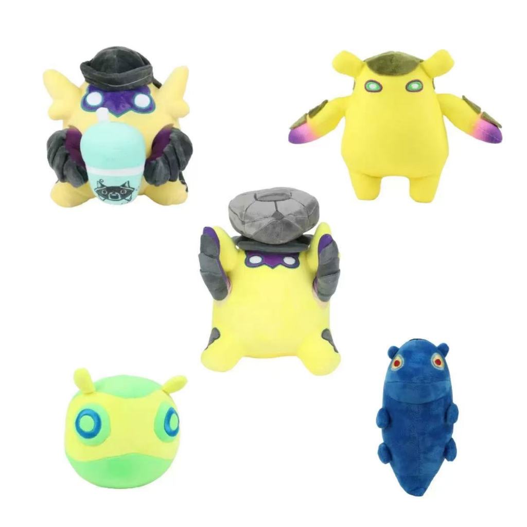 Valorant Gekko ของเล่นตุ๊กตา 20 ซม.Pidan/Haibao ตุ๊กตาของเล่นคอลเลกชันเกมของขวัญวันเกิดของขวัญคริสต์