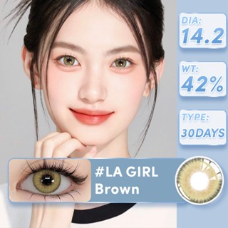[ส่งจากกทม] คอนแทคเลนส์ คอนแทคเลนส์สีธรรมชาติ LA Girls Serie…