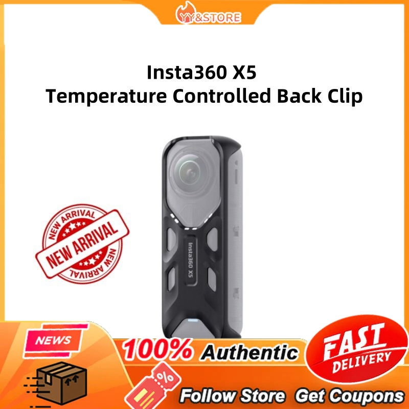 【Original】Insta360 X5 Thermo Grip Cover