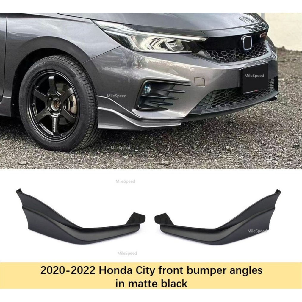 มุมกันชนหน้า honda city hatchback เหมาะสําหรับ honda city hatchback ปี 2020-2022
