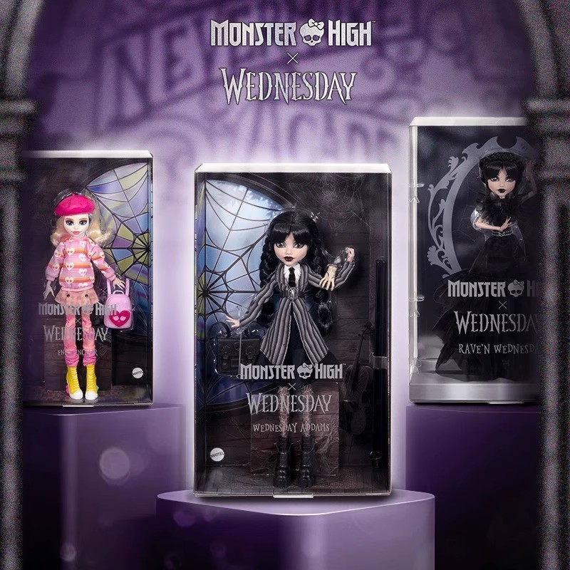 Mattel Monster High x Wednesday Series Doll RM173