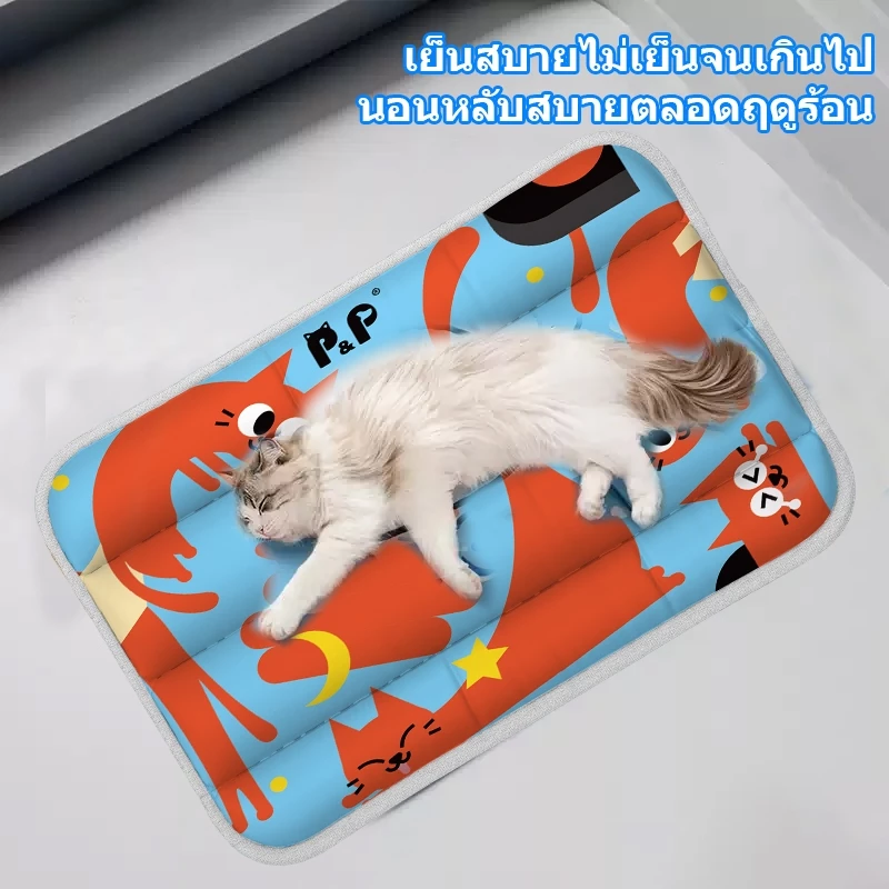 เบาะรองนอนระบายความร้อนสัตว์เลี้ยง thumbnail 6