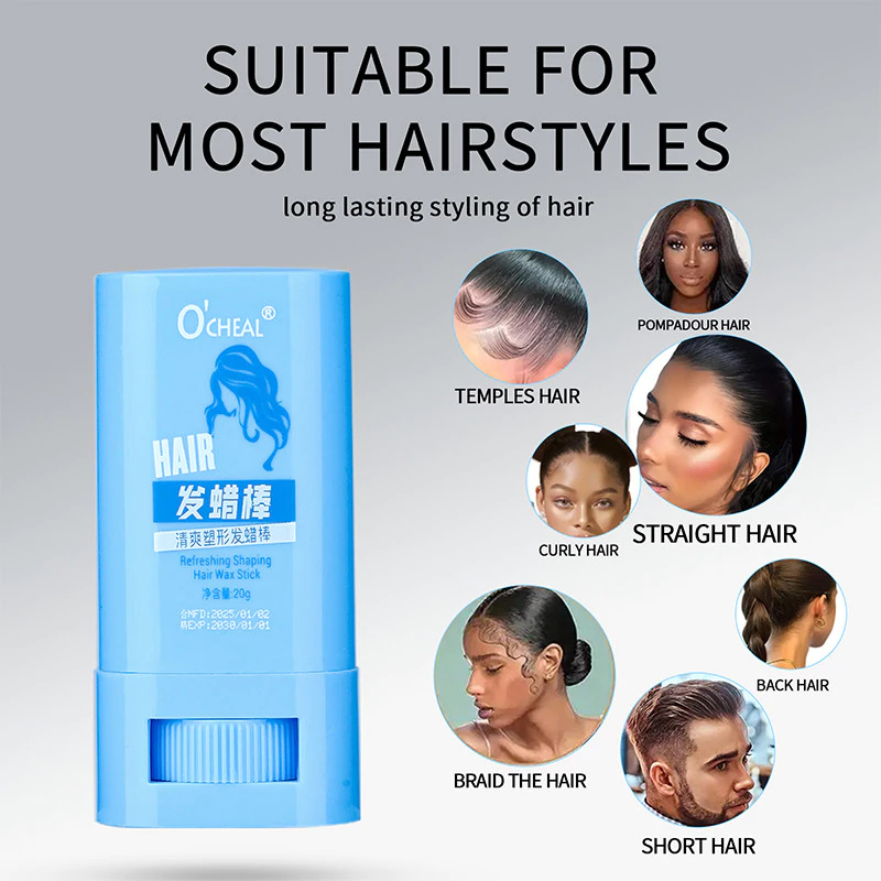 BUY1 TAKE1 Hair Stick พร้อมหวี Easy Hair จัดแต่งทรงผม Wax Hold Hair Care ด้วยสารสกัดจากว่านหางจระเข้ติดทนนาน