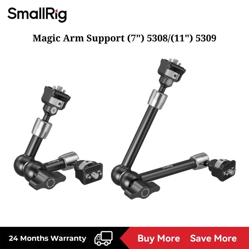 SmallRig Magic Arm Support (7") #5308，(11") #5309