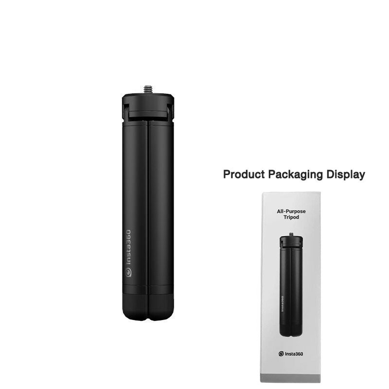 【🇹🇭 กรุงเทพฯ】ขาตั้งกล้องอเนกประสงค์ Insta360 ดั้งเดิมพร้อมเมาท์มาตรฐาน 1/4 เหมาะสําหรับ X5/X4/ACE PRO/GO3, X3, ONE RS, ONE X2